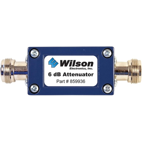 NEW Wilson 859936 6 dB Cellular Signal Attenuator 50 Ohm (N Female Connectors) - Picture 1 of 1