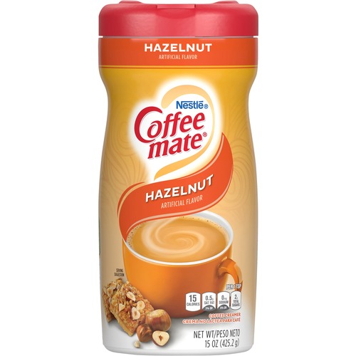 Coffee mate Hazelnut Gluten-Free Powdered Creamer - Hazelnut Flavor - 0.94 lb (15 oz) - 1Each - 141 Serving