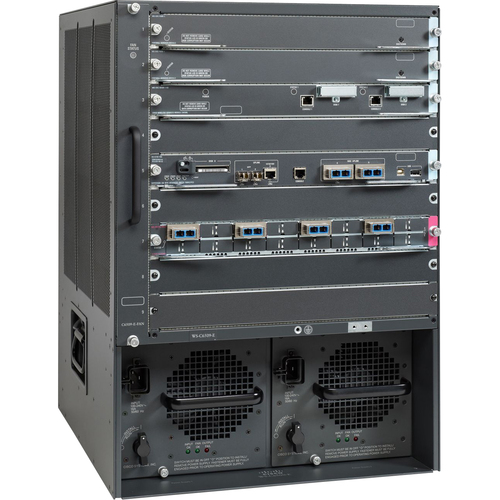 Cisco Catalyst 6509-E Switch Chassis - Manageable - 3 Layer Supported - 15U High - Rack-mountable - 90 Day Limited Warranty