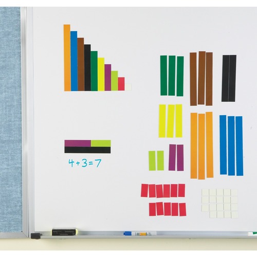 Cuisenaire Rods Magnetic - Creative Learning - LRN7708