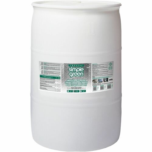 Simple Green Industrial-Strength Cleaner & Degreaser - For Multipurpose, Multi Surface - Concentrate - 7040 fl oz (220 quart) - Recommended For: Grease Remover, Oil Remover, Grime Remover, Carbon Remover - Fragrance-free, Color-free, Non-flammable, Causti