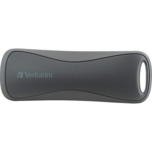 Verbatim SD/Memory Stick Pocket Card Reader, USB 2.0 - Graphite - SD, Memory Stick, MultiMediaCard (MMC) - USB 2.0External - 1 Pack