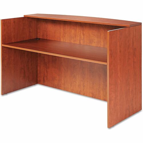 Alera Valencia Reception Desk - Curved - For Reception Area
