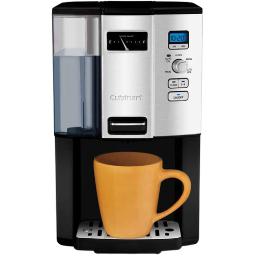 Cuisinart Coffee on Demand DCC-3000 Brewer - 12 Cup(s) - Multi-serve - Black, Stainless Steel