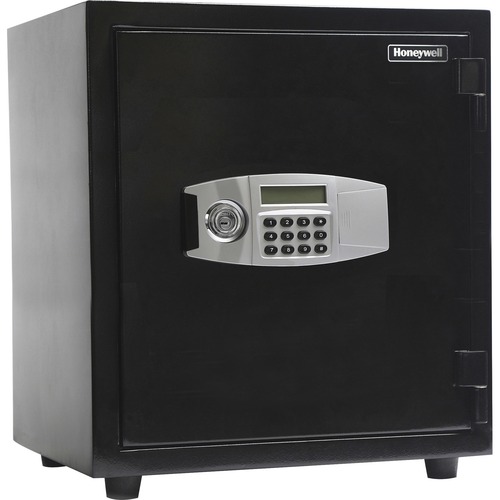Honeywell 2115 Fire Safe (1.2 cu ft.) - Digital Lock - 1.20 ft³ - Digital, Programmable, Key Lock - 2 Dead Bolt(s) - 2 Live-locking Bolt(s) - Fire Proof, Water Resistant - for Document, Home, Office - Internal Size 14" x 12.70" x 12" - Overall Size 18.7" 
