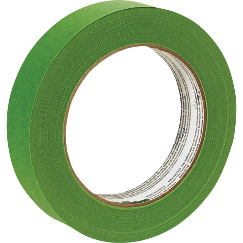 FrogTape FROGTAPE Painter's Tape - 45 yd Length x 0.94" Width - Polymer - For Paint Masking - 1 / Roll - Green