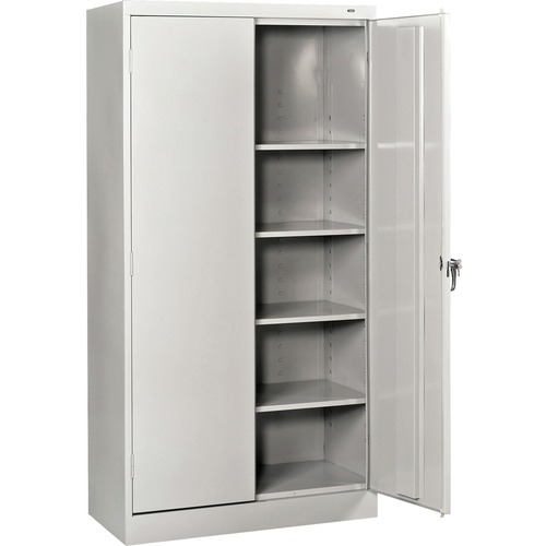 Tennsco 7224 Standard Storage Cabinet 36 X 24 X 72 5 X Shelf Ves 2 X Swing Door S 750 Lb Load Capacity Leveling Glide Heavy Duty Rece Advance Office Janitorial Supplies