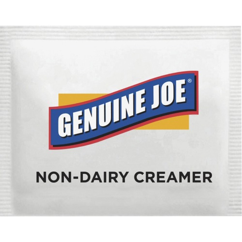 Genuine Joe Nondairy Creamer Packets - 2.2 g Packet - 800/Box - 1 Serving