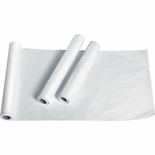 Medline Standard Smooth Exam Table Paper - 225 ft Length x 18" Width - Paper - Crepe - 12 / Carton