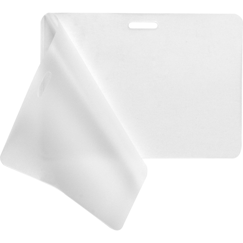 Business Source Government ID Laminating Pouches - Laminating Pouch/Sheet Size: 2.94" Width x 4.13" Length x 5 mil Thickness - for Photo, ID Badge, Recipe - Pre-trimmed - Clear - 100 / Box = BSN20852