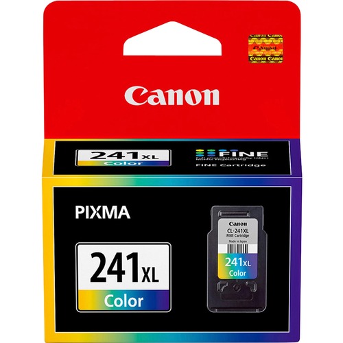 Canon CL241XL Original Ink Cartridge - Cyan, Yellow, Magenta - Inkjet - 400 Pages - 1 Each - Ink Cartridges & Printheads - CNM5208B001