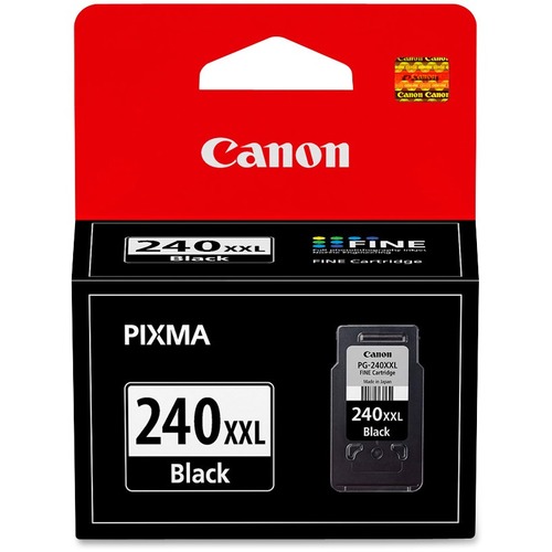 Canon PG-240XXL Original Ink Cartridge - Black - Inkjet - 600 Pages - 1 Each