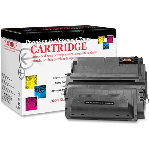 West Point Remanufactured Toner Cartridge - Alternative for HP 38A - Black - Laser - 12000 Pages - 1 Each