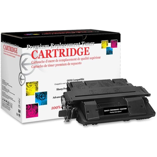 West Point Remanufactured Toner Cartridge - Alternative for HP 61X (C8061X) - Laser - 10000 Pages - Black - 1 Each