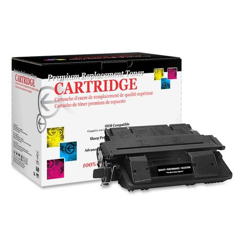West Point Remanufactured Toner Cartridge - Alternative for HP 27X - Black - Laser - 10000 Pages - 1 Each