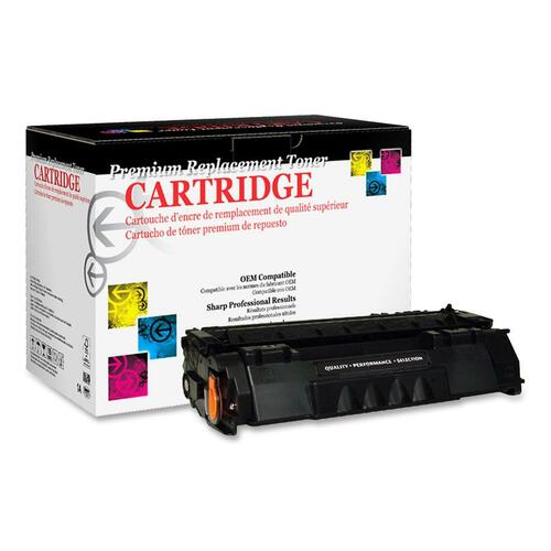 West Point Remanufactured Toner Cartridge - Alternative for HP 49A (Q5949A) - Laser - 2500 Pages - Black - 1 Each