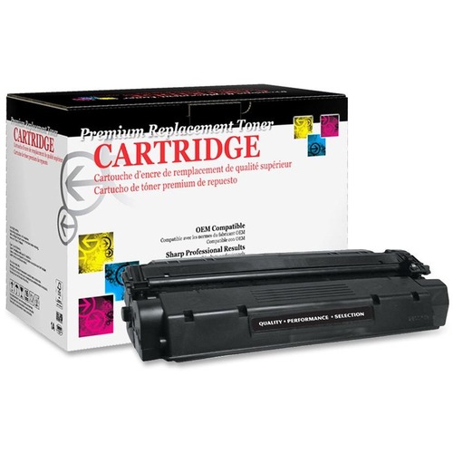 West Point Remanufactured Toner Cartridge - Alternative for HP 15X (C7115X) - Laser - 3500 Pages - Black - 1 Each