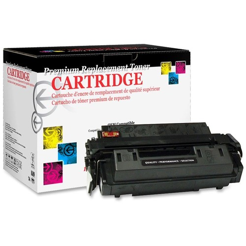 West Point Remanufactured Toner Cartridge - Alternative for HP 10A - Black - Laser - 6000 Pages - 1 Each