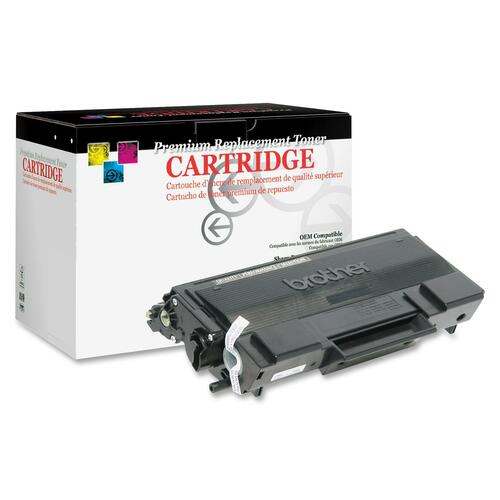West Point Remanufactured Toner Cartridge - Alternative for Brother (TN650) - Laser - 8000 Pages - Black - 1 Each
