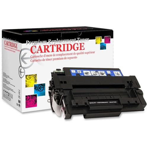 West Point Remanufactured Toner Cartridge - Alternative for HP 51A (Q7551A) - Laser - 6500 Pages - Black - 1 Each