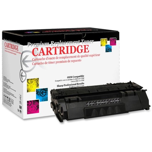 West Point Remanufactured Toner Cartridge - Alternative for HP 53A - Black - Laser - 3000 Pages - 1 Each