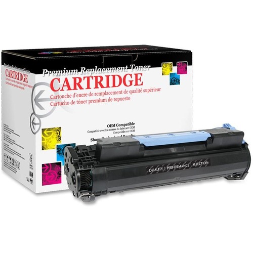 West Point Remanufactured Toner Cartridge - Alternative for Canon (1153B001AA) - Laser - 5000 Pages - Black - 1 Each