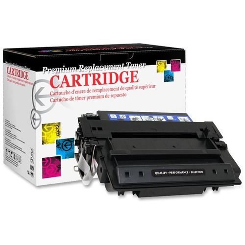 West Point Remanufactured Toner Cartridge - Alternative for HP 51X - Black - Laser - 13000 Pages - 1 Each