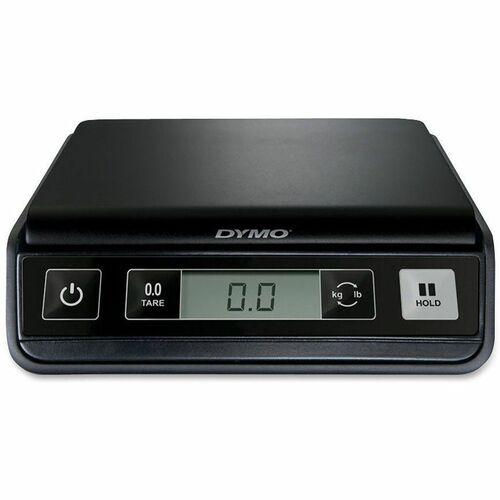 Dymo Digital Postal Scale - 5 lb / 2.20 kg Maximum Weight Capacity - Black