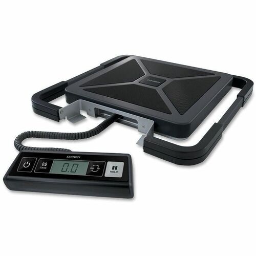 Dymo Digital USB Shipping Scale - 100 lb / 45 kg Maximum Weight Capacity - Black