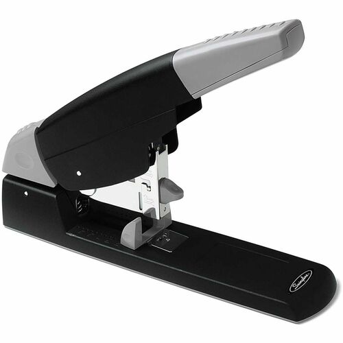 Rapid Heavy Duty Stapler HD220 - 220 Sheets Capacity - 1/4" , 3/8" , 1/2" , 5/8" , 3/4" , 15/16" Staple Size - 1 Each - Black