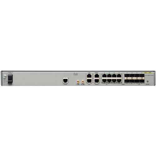 Cisco A901-12C-F-D Router Appliance - 4 Ports - 4 RJ-45 Port(s) - Management Port - 8 - 1 GB - Gigabit Ethernet - 1U - Rack-mountable - 90 Day