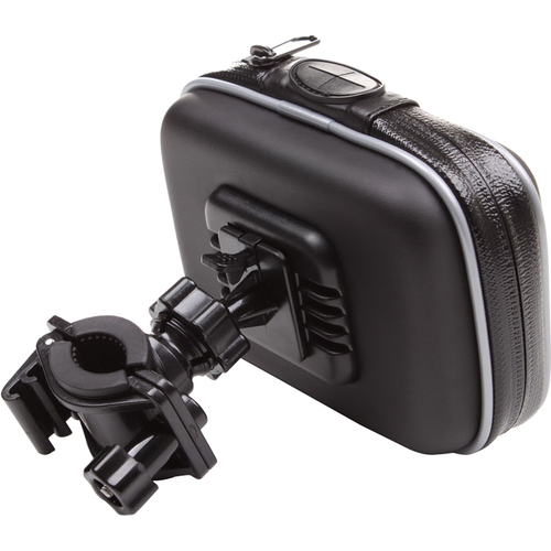 USA Gear Professional GEAR-BIKEMOUNT Vehicle Mount for GPS, Media Player, Cell Phone - Black - Black