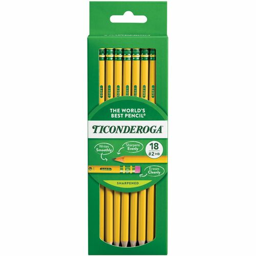 Ticonderoga The World's Best Pencil - Wood Pencils | Dixon Ticonderoga ...