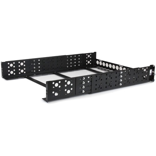 StarTech.com 2U Fixed 19" Adjustable Depth Universal Server Rack Rails - Mount 19" servers or networking hardware in any standard rack with these universal, adjustable depth 2U rack rails - server rack rails - rack mount rails - universal rack rails - uni