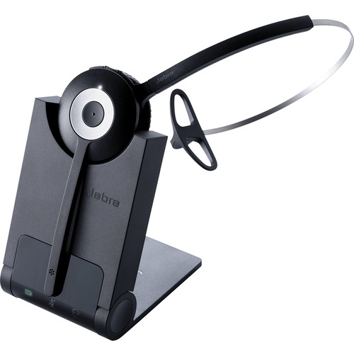 Jabra Pro 920 Mono Headset - Mono - Wireless - DECT - 393.7 ft - Over-the-head, Behind-the-neck - Monaural - Supra-aural - Noise Cancelling, Noise Reduction Microphone - PC Headsets & Accessories - JBR92069508105