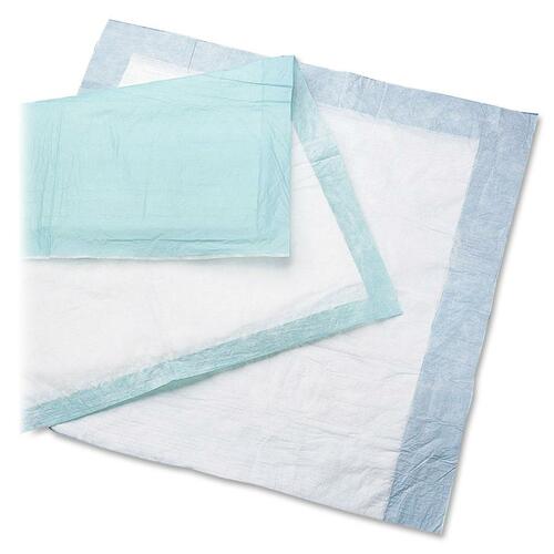 Protection Plus Mattress Protector - 23" Width x 36" Length - Blue - 50