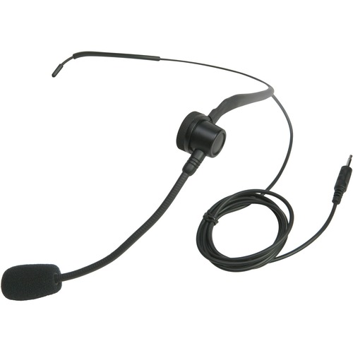 Califone HBM319 Wireless Microphone - Headworn, Boom - Mini-phone