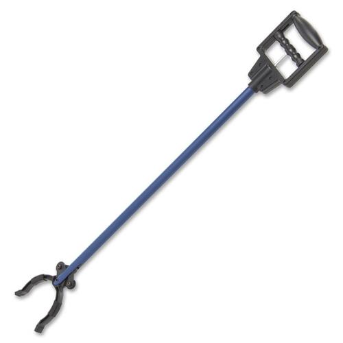 Medline Reacher, 31" , Blue, 5 LBS Weight Capacity - 31" Reach - Steel - Blue - 1 Each