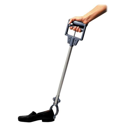 Medline Reacher, 31" , Blue , 2 Pack, 5Lbs Weight Capacity - 31" Reach - Steel - Blue - 2 / Box