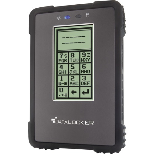 DataLocker Enterprise 256 GB Encrypted External Solid State Drive - FIPS Validated External USB 2.0 SSD with AES/CBC Mode Data Encryption 256GB