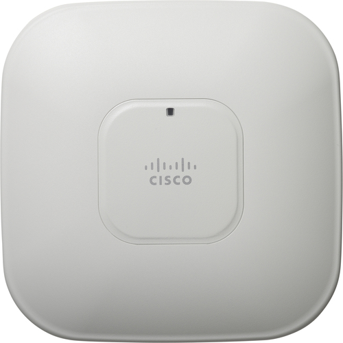 Cisco Aironet 1142N IEEE 802.11n 300 Mbit/s Wireless Access Point - 1 x Network (RJ-45) - Ethernet, Fast Ethernet, Gigabit Ethernet - PoE Ports - Ceiling Mountable
