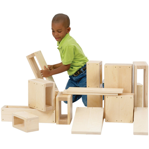 Hollow Blocks - 16 Pieces - Creative Learning - GUC97080