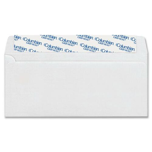 Columbian Sideseam Business Envelopes - Business - #10 - 4 1/8" Width x 9 1/2" Length - 24 lb - Peel & Seal - Wove - 50 / Box - White