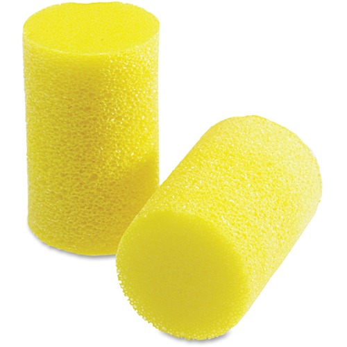 E-A-R Classic Uncorded Earplugs - Small Size - Noise Protection - Foam, Polyvinyl Chloride (PVC) - Yellow - Moisture Resistant, Non-flammable, Flame Resistant, Noise Reduction - 200 / Box