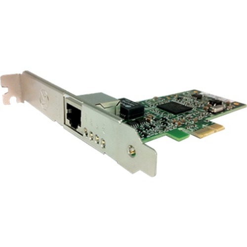 Amer CPE1000T Gigabit Ethernet Card - PCI Express - 1 Port(s) - 1 x Network (RJ-45) - Low-profile - 10/100/1000Base-T - Plug-in Card