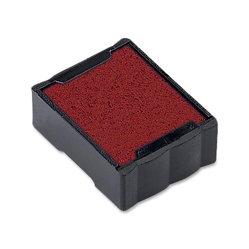 Trodat Replacement Ink Pad Cartridge - 2 / Pack - Red Ink