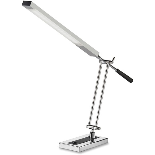 Vision Desk Lamp - 5.30 W LED Bulb - Adjustable - Metal, Acrylic - Desk Mountable