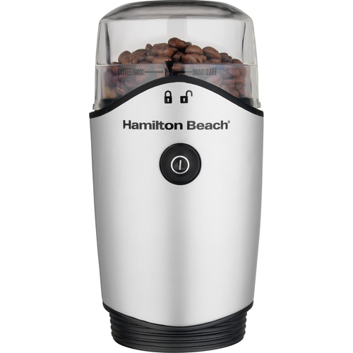 Hamilton Beach 80350 Coffee Grinder - Silver