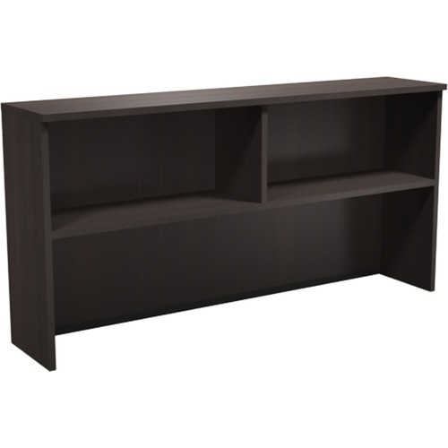 Heartwood Innovations Open Hutch - 71" x 15" x 35.5" - Finish: Evening Zen, Laminate