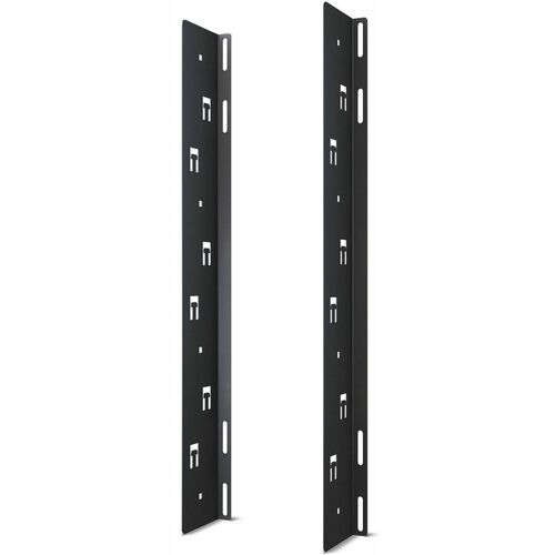 APC by Schneider Electric Cable Divider/Organizer - Cable Organizer - Black - 1